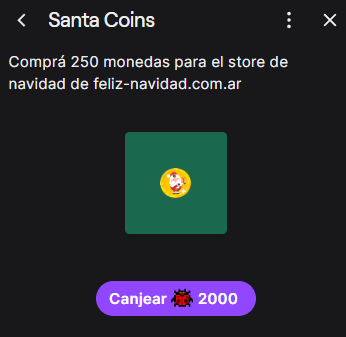 Santa Coins